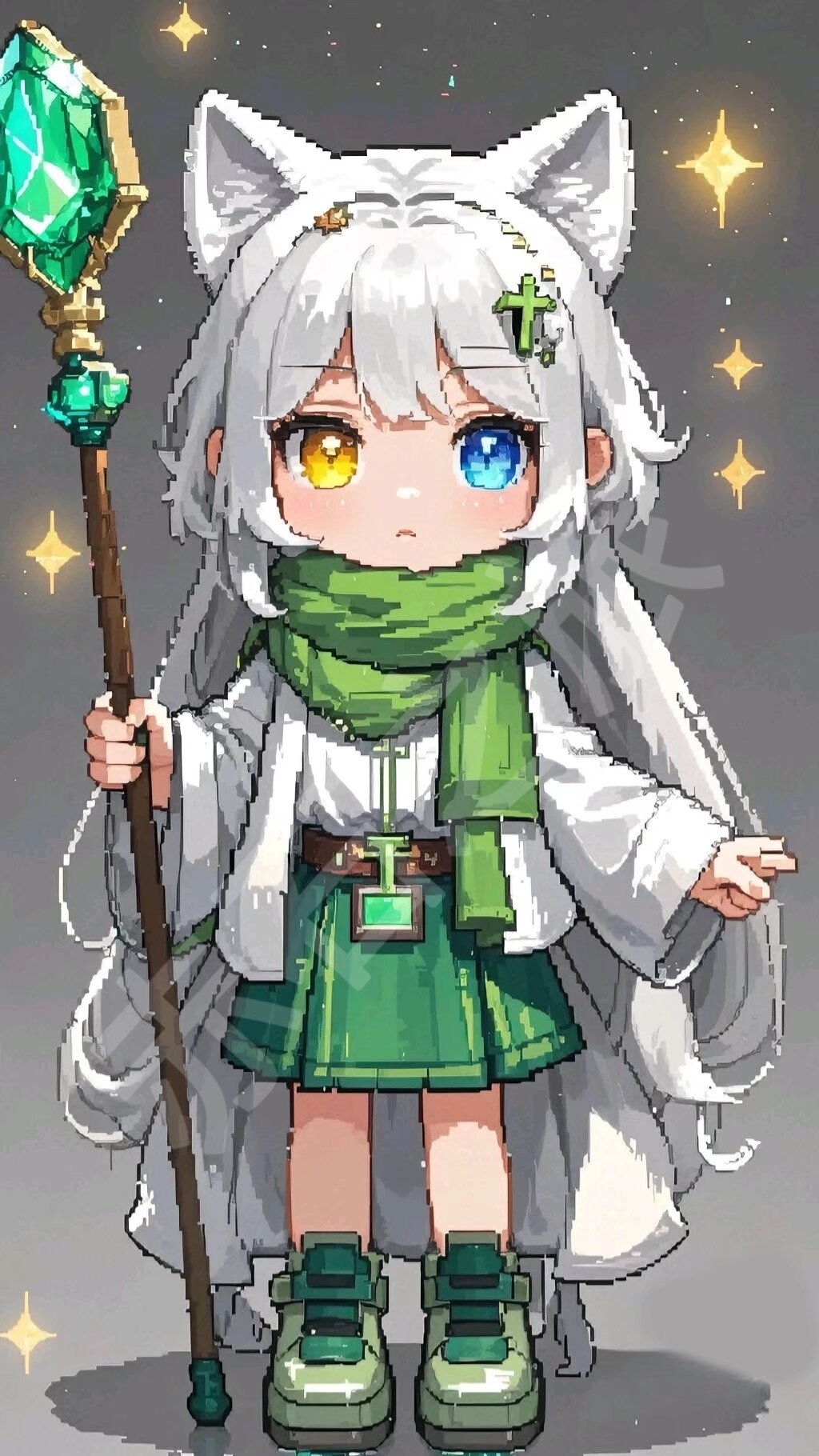 孤白